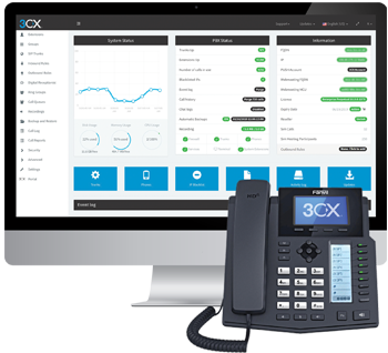 Phần mềm Tổng đài 3CX (VoIP 3CX) - CGV Telecom