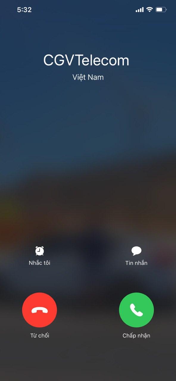 Dich vu voice brandname CGV telecom