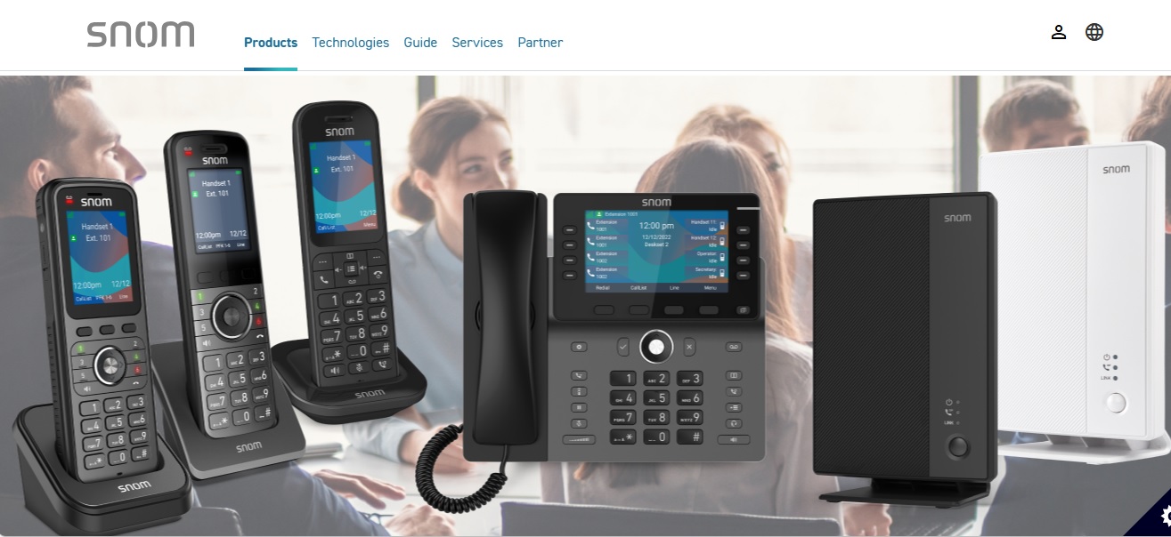 Không chỉ dừng lại ở mục tiêu sản xuất những chiếc điện thoại IP hàng đầu thế giới, Snom mang đến một hệ sinh thái thiết bị đa dạng, được tinh chỉnh để phù hợp với đặc thù của mọi ngành nghề.