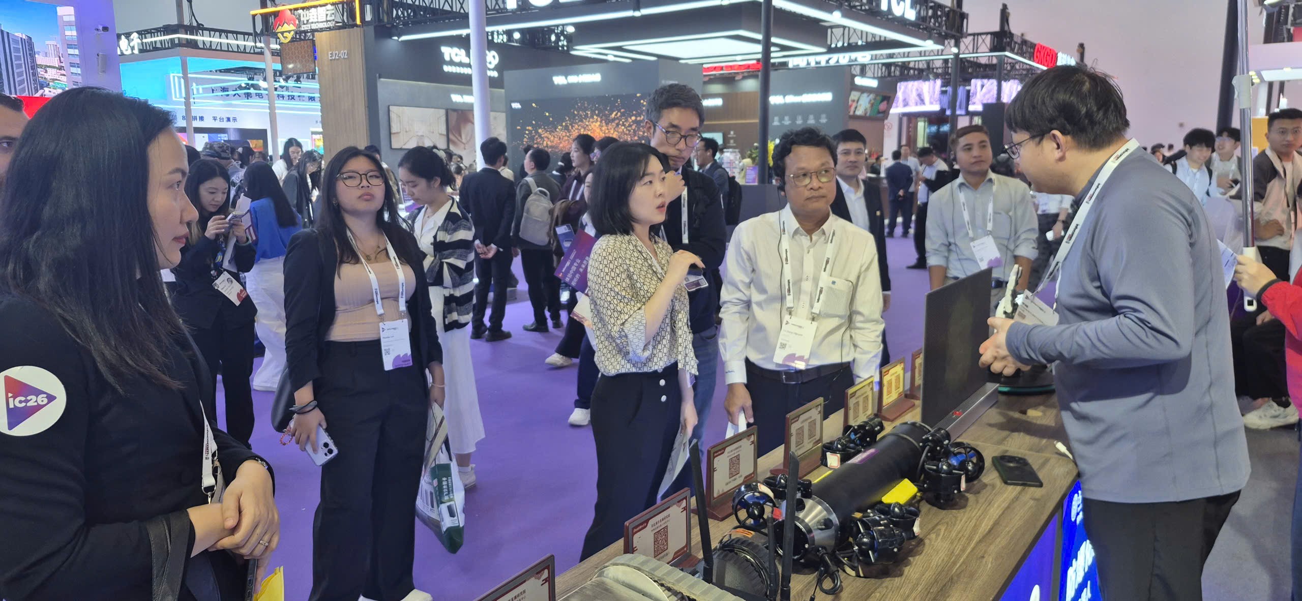 Không chỉ dẫn đầu về Cloud Contact Center, CGV Telecom mở rộng năng lực cung cấp hạ tầng Pro-AV và tích hợp thiết bị nghe nhìn hiện đại tại InfoComm China 2026. Xem ngay chiến lược trở thành đơn vị cung cấp giải pháp tổng thể cho chuyển đổi số.