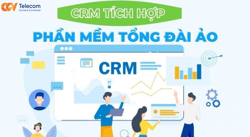 Cloud PBX tích hợp CRM