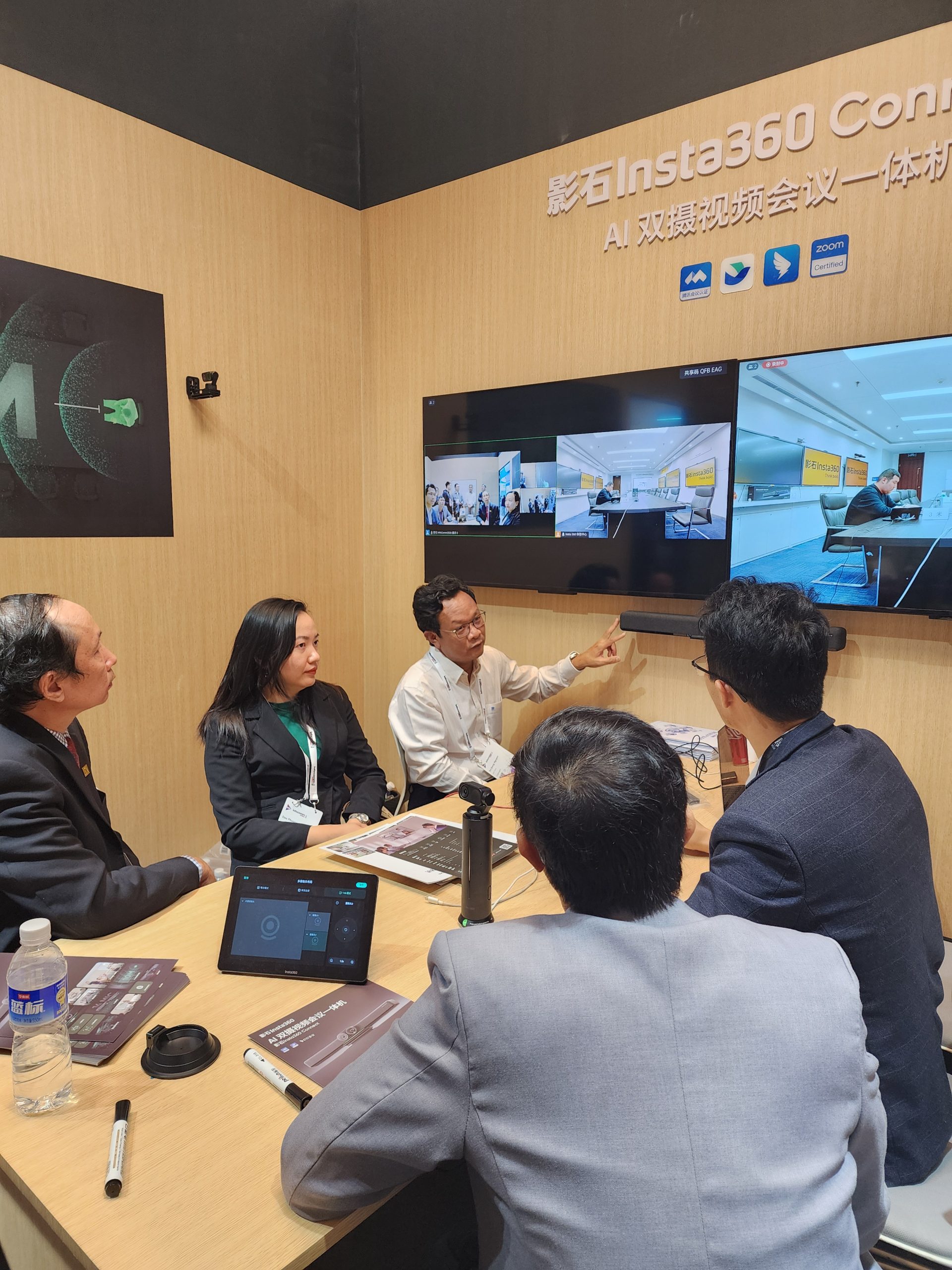 Không chỉ dẫn đầu về Cloud Contact Center, CGV Telecom mở rộng năng lực cung cấp hạ tầng Pro-AV và tích hợp thiết bị nghe nhìn hiện đại tại InfoComm China 2026. Xem ngay chiến lược trở thành đơn vị cung cấp giải pháp tổng thể cho chuyển đổi số.