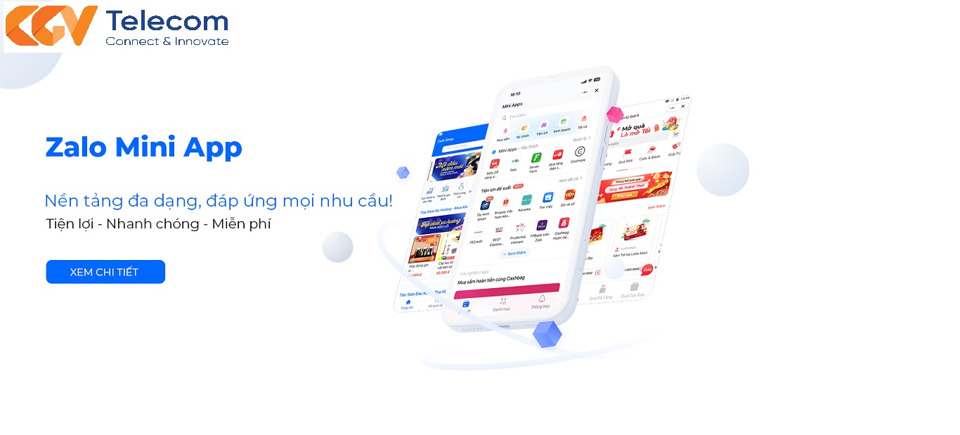 Zalo Mini App cho doanh nghiệp 2026