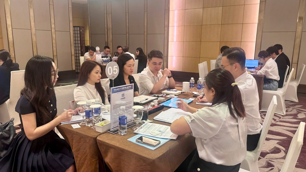Sự kiện giao thương do KOTRA Hanoi bảo trợ mở ra cơ hội hợp tác chiến lược, giúp CGV Telecom làm chủ các công nghệ lõi AI, IoT và Cybersecurity.