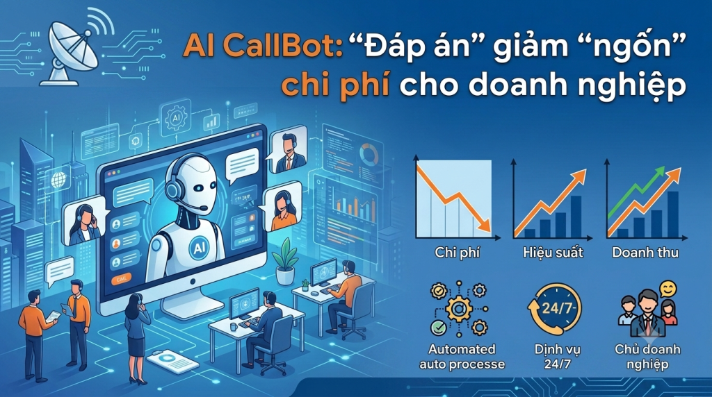 CGV Telecom cung cấp giải pháp tổng đài ảo thông minh, AI CallBot 2 chiều, đầu số 1900/1800 và Voice Brandname giúp tối ưu chi phí CSKH cho doanh nghiệp.`