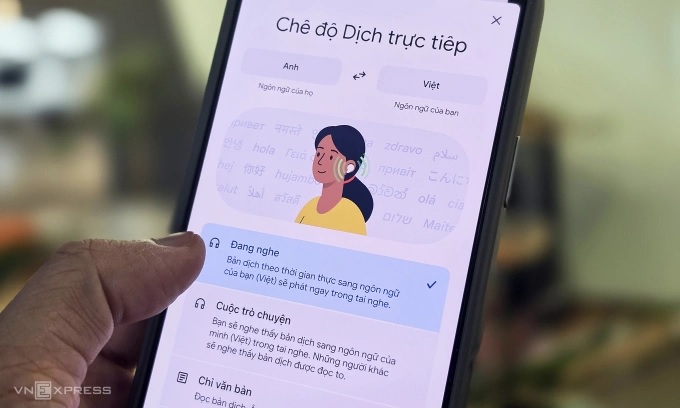 Khám phá tính năng dịch cabin bằng giọng nói cực mượt của Google Translate và Google Meet đã hỗ trợ tiếng Việt. Hướng dẫn cách bật dịch trực tiếp theo thời gian thực.