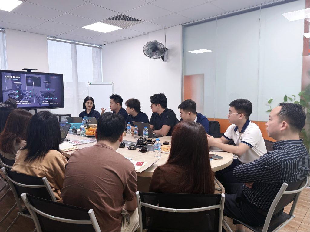 CGV Telecom Hợp Tác Với Hãng Fanvil Và Vintech Đột Phá Giải Pháp Số