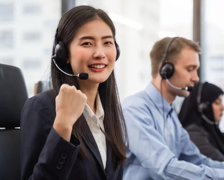 Đội ngũ Tổng đài viên CGV
