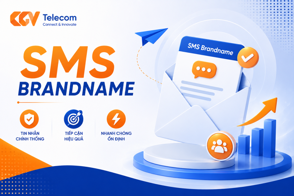 Với kinh nghiệm cung cấp các giải pháp viễn thông và chuyển đổi số, CGV Telecom không chỉ cung cấp dịch vụ Zalo ZNS và SMS Brandname mà còn tư vấn phương án phù hợp với từng mô hình doanh nghiệp.