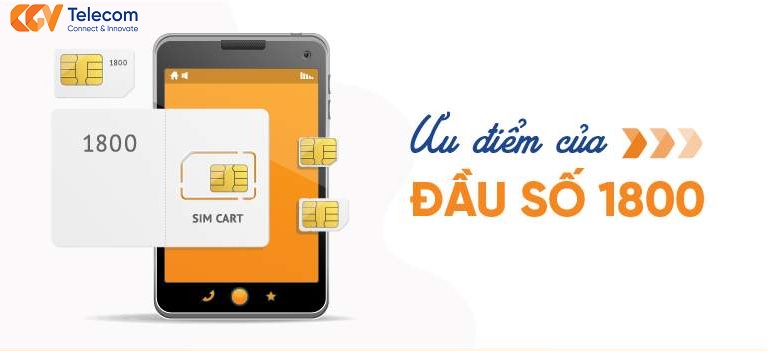 Đầu Số Hotline 1800 Trọn Gói Giá Rẻ - Tổng Đài CGV Telecom