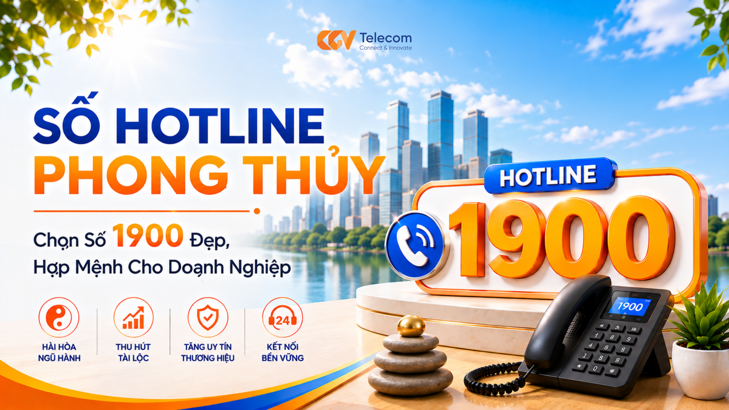 Tìm số hotline phong thủy 1900 đẹp, dễ nhớ, hợp mệnh và ý nghĩa. CGV Telecom cung cấp kho số đa dạng, tư vấn chọn số theo nhu cầu doanh nghiệp.