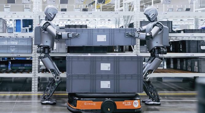 5 xu hướng robot nổi bật